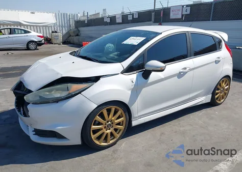2016 Ford Fiesta St z USA, uszkodzony, nr VIN 3FADP4GX0GM139162